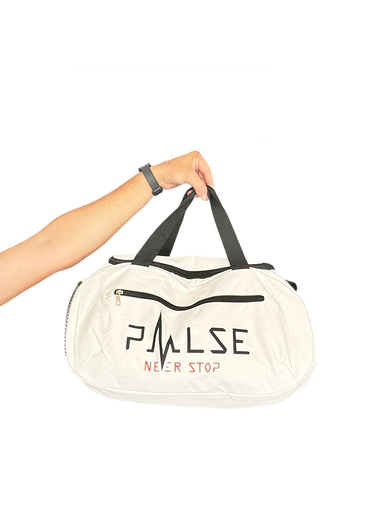 Pulse Sports Duffel Bag in white