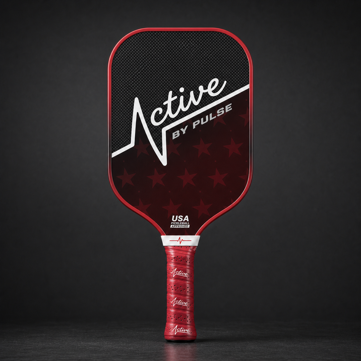 Pulse Fibre Glass Liberty Paddle front face