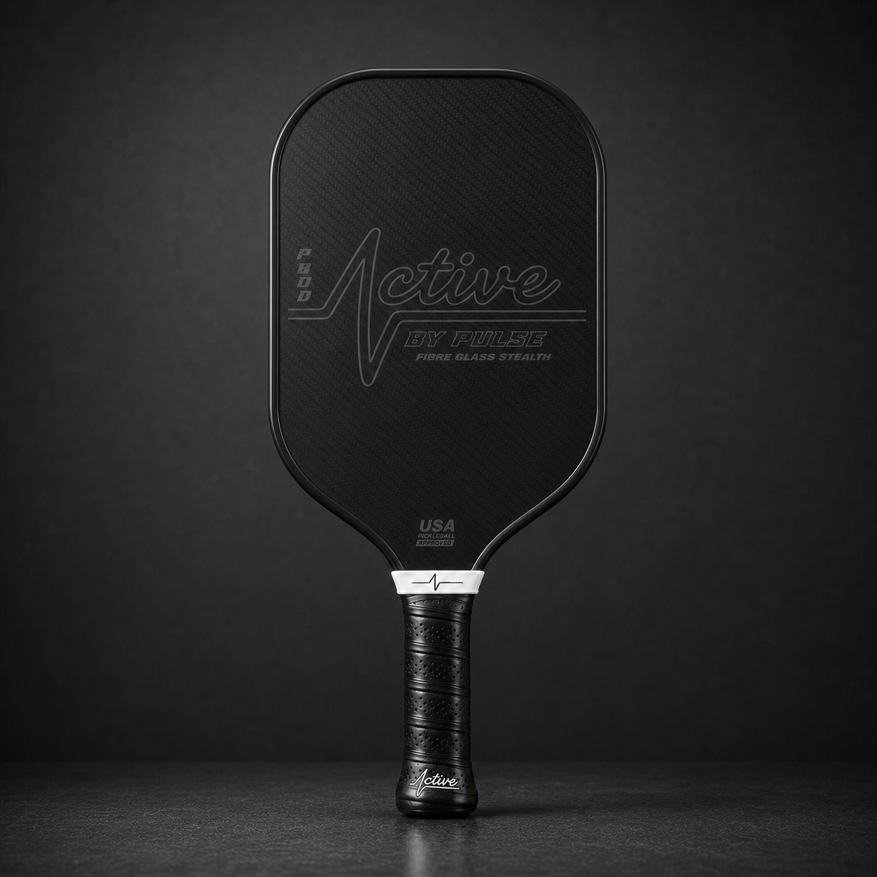 Pulse Fibre Glass Stealth Paddle front face