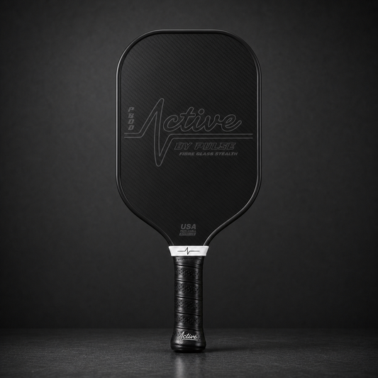 Pulse Fibre Glass Stealth Paddle front face