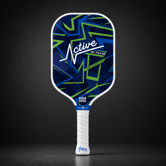 Pulse Fibre Glass Strike Paddle front face