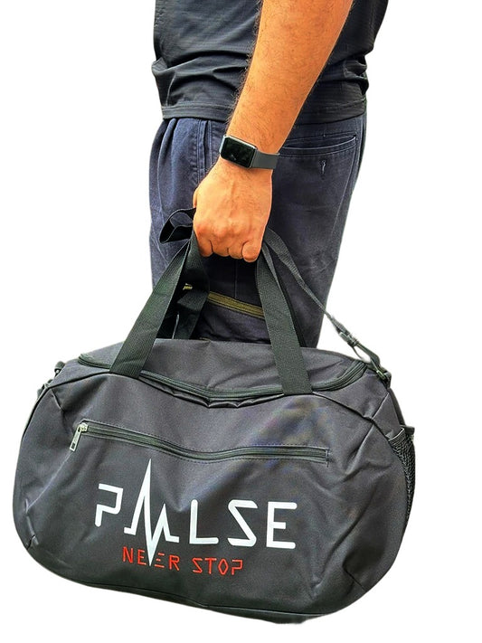 Pulse Sports Duffel Bag in black