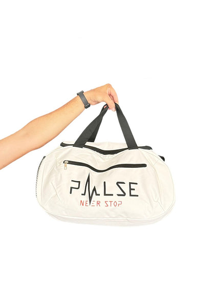 Pulse Sports Duffel Bag in white